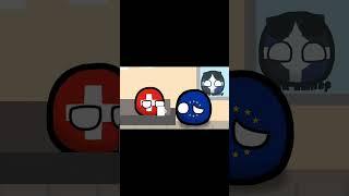 "Секрет спокойствия" #shorts #countryballs #shortvideo