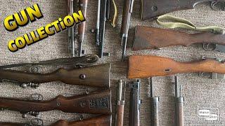 A Gun Collection - Military Surplus & More