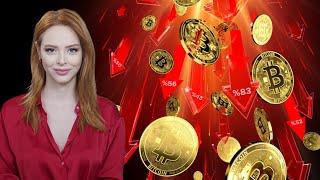 Bitcoin Büyük Düşüş ve Sebepleri ⁉ | Bitcoin Daha Düşer Mi? | Melis HAzal Karagöz