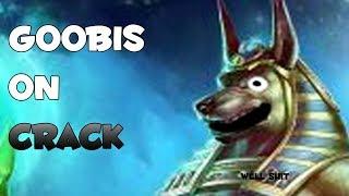 anubis on crack - smite montage