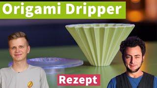 Origami Dripper - Rezept für meisterlichen Filterkaffee