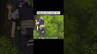 Kabuto and Guren #narutoshippuden #naruto #kabuto #Guren