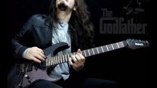 The Godfather Theme on Electric Guitar | İBRAHİM BİRDAL