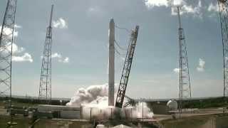 SpaceX CRS-7 Liftoff