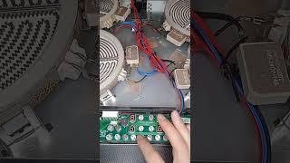 Ремонт стеклокерамических варочных панелей HAIER hhy-c64nvb в Санкт-Петербурге 89991988788 Павел