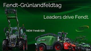 Fendt Grünlandfeldtag | NEW Fendt 620 | Alt Sührkow | Raiffeisen Technik