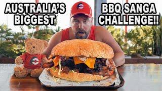 Phat Boyz Offers Australia's Biggest BBQ Brisket & Pulled Pork Sandwich Challenge in Queensland!!