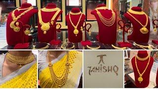 Tanishq Gold Necklace Designs with price and Weight | Light Weight to Heavy Weight | Gold Necklace