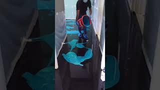 ¿Cómo hacer pisos de resina epoxica?