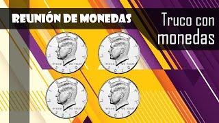 Mejor TRUCO VISUAL con  MONEDAS 