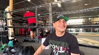 boxing superstar Vergil Ortiz talks Ryan Garcia