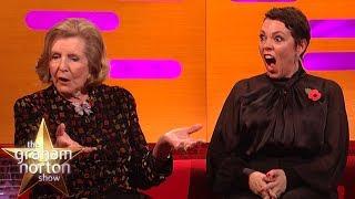 Olivia Colman SHOCKED By Lady Anne Glenconner’s Honeymoon Story  | The Graham Norton Show