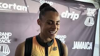 Sydney McLaughlin-Levrone Wins Kingston Grand Slam 400/400H Double