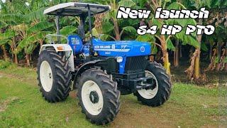 New Holland 5620 TX plus CRDI launch | 65 HP tractor 64 HP PTO power  | 55 to 65 HP mode option