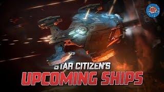 Star Citizen New Ship Releases | RSI Polaris, Zeus Mk2, Anvil Legionnaire, Mystery Ships