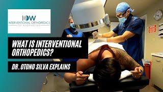 What is Interventional Orthopedics?