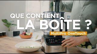 Tuto : Que contient la boîte du robot multifonction MultiPro OneTouch ?