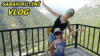 SABAH RUTİNİ VLOG! Rukiye Çetinkaya