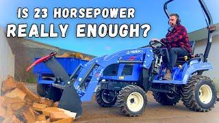 Is this the BEST Compact TRACTOR? - We TEST the Iseki TXGS24!