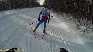 Лыжный марафон Сокольи горы Самара ч2