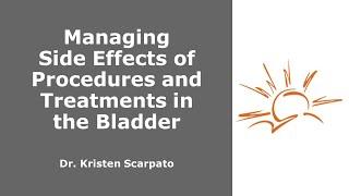 Different Types of Procedures and Treatments in the Bladder