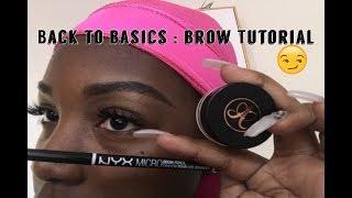  Back to Basics : Brows | The Stush Life