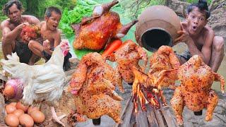 Wild Feast: A Mouthwatering Chicken In Clay Pot Recipe You Can't Miss!
