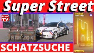 Forza Horizon 5 - Schatzsuche Super Street  Treasure Hunt Superstreet