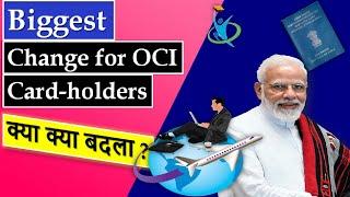 BIGGEST Change in Rules for OCI Card holders | OCI vs NRI |Overseas Citizen of India