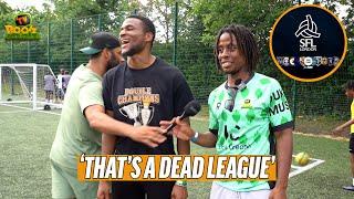 'WE'RE NOT DUCKING SFL LEAGUE'  | BAITEZE SQUAD REACTS |