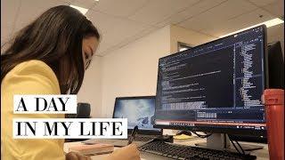 A DAY IN MY LIFE | 工作日常 | 小小程序媛 | 跟我上班吧 ️