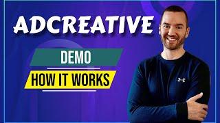 AdCreative.ai Demo (How Does AdCreative.ai Work?)