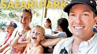 An INCREDIBLE Day At Bali Safari Park!