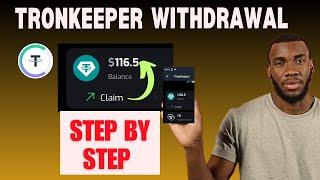 Tronkeeper Withdrawal Update | is it Legit or Scam? Find Out! | Tronkeeper USDT Payment Proof 2024