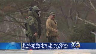 St. Albert The Great School Closed After Bomb Threat Email