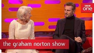 Helen Mirren and Liam Neeson were once an item - The Graham Norton Show - BBC One