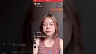 Ciya pamer perut pas live tiktok