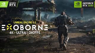 EXOBORNE New Beta Gameplay | Most Insane UNREAL ENGINE 5 GRAPHICS like Cyberpunk and Off The Grid