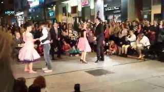 Coreografía-Canción Tu vuò fa l'americano de Renato Carosone-Pamplona La Nuit del Ensanche