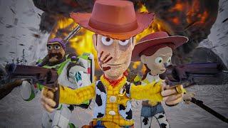 Toy Story Redemption: Woody`s Gayness