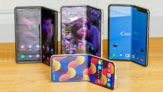 5 Best Foldable Phones 2024: Top 5 Folding Smartphones 2024