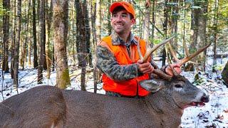 HOW TO TRACK DOWN A BIG BUCK | "The GRUNT Buck"