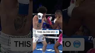 Hit 'em right on the button ‍ #boxingtok #boxeo #sports #abrahamno...