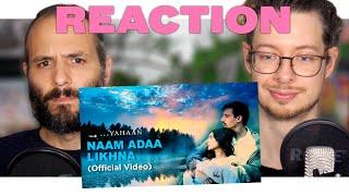 Yahaan (2005) Naam Ada Likhna - Favorite Song Reaction | Shreya Ghoshal | Shaan | Jimmy Sheirgill