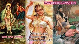 When Lord Indra was cursed for Lust l 1000 Eyes of Indra l Lord Indra Stories