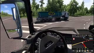 Euro Truck Simulator 2 Доставляємо сливи по Швеції (16 т) №11