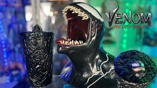 Venom The Last Dance  Venom Popcorn Bucket and Exclusive Cup review