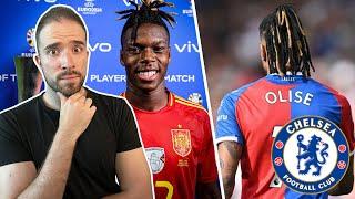 Do Chelsea NEED Nico Williams?! | Olise Offered NEW Crystal Palace Contract?!