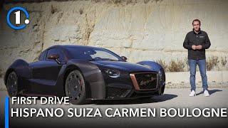 Hispano Suiza Carmen Boulogne: First Drive Review