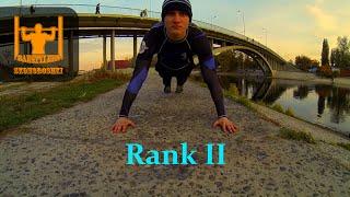 2nd rank in Street Workout. Example